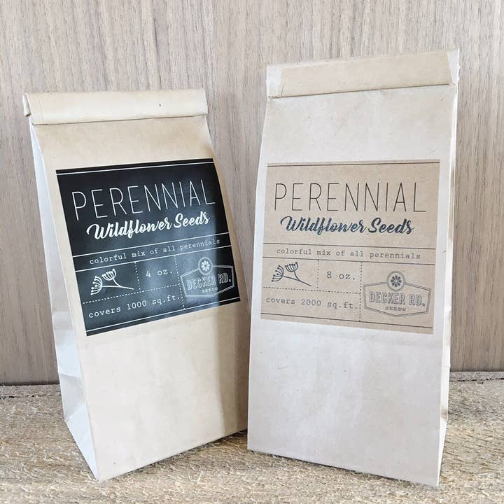 Decker Rd. Seeds - Wholesale Plant Seeds - Wildflower Seeds 'Native Perennial Mix'3