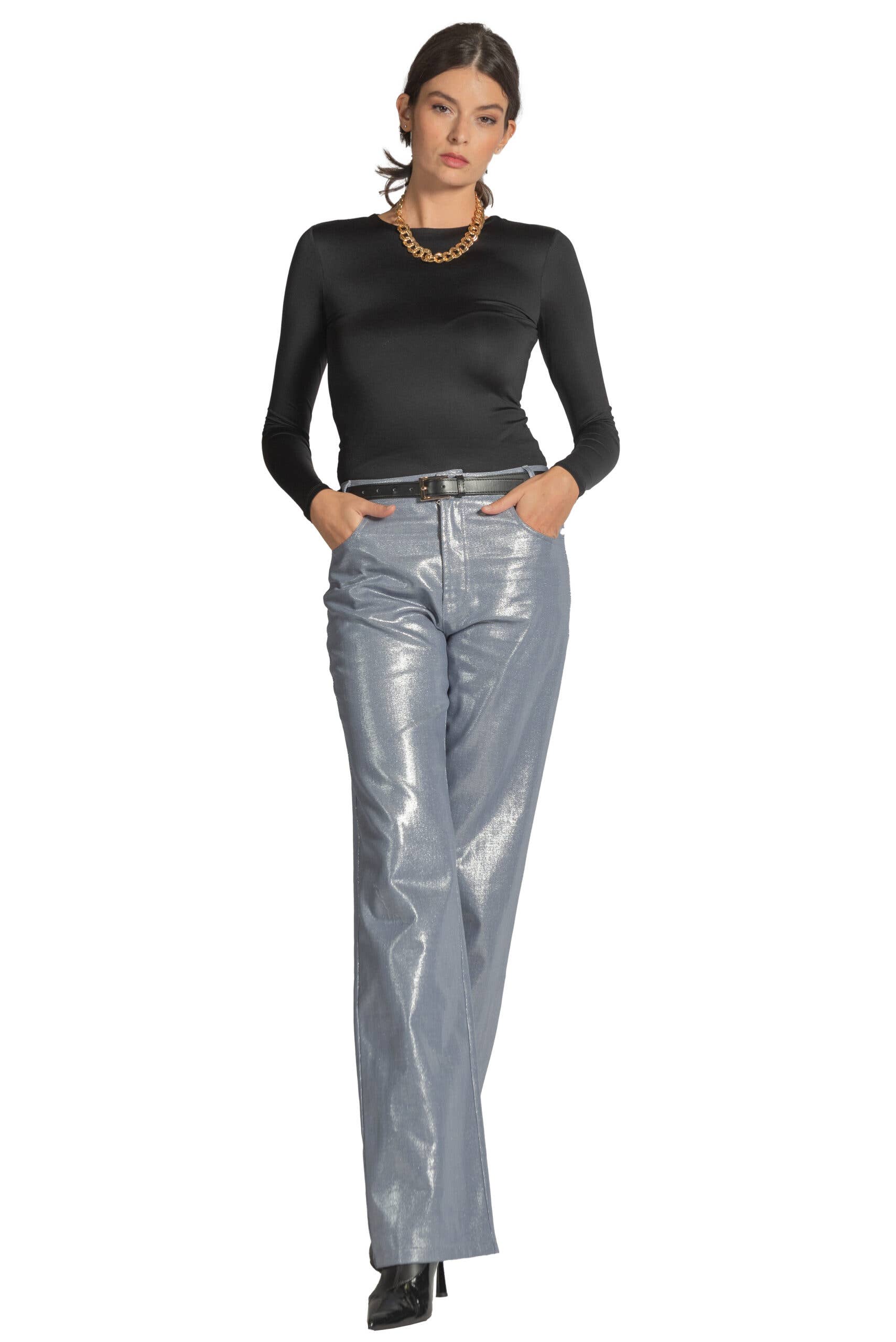 CORIUMV SRL - Wholesale Pants - Women's - GLITTER PANTS