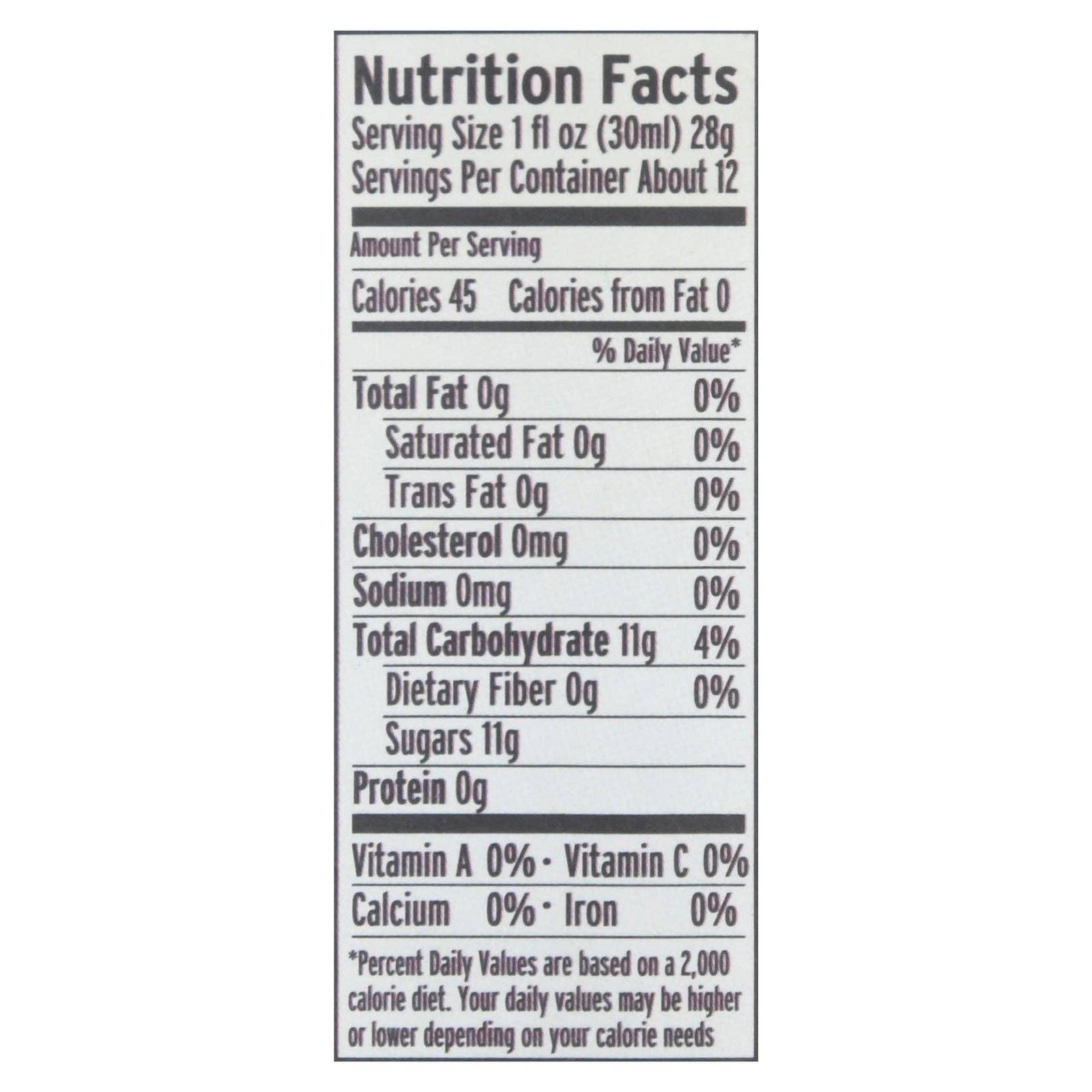 Everyday Supply Co - Wholesale Cocktail Mix/Syrup - Barsmith Old Fashioned Cocktail - Case of 6 - 12.7 FZ1