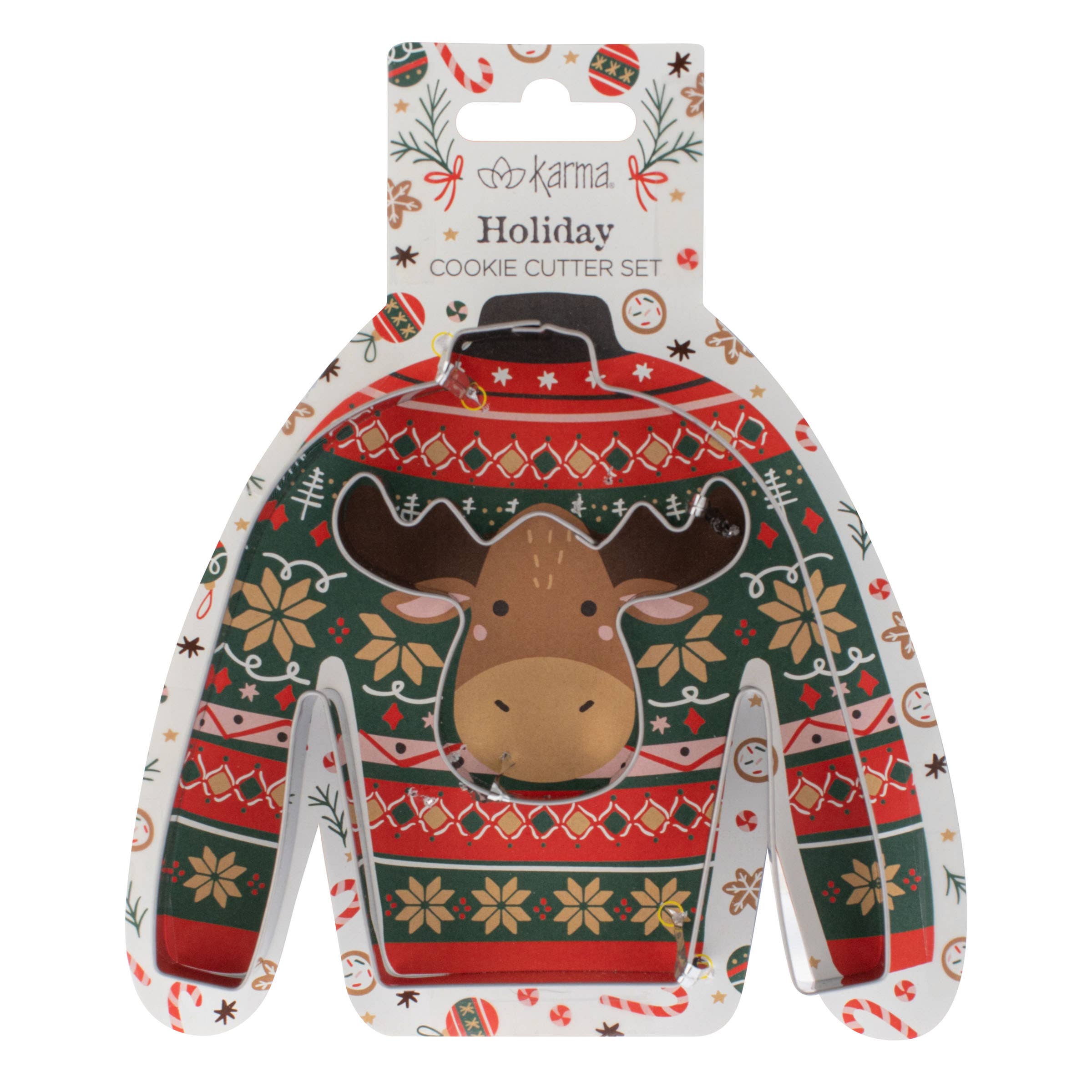 Karma - Wholesale Cookie Cutter - Holiday Cookie Cutter Set1