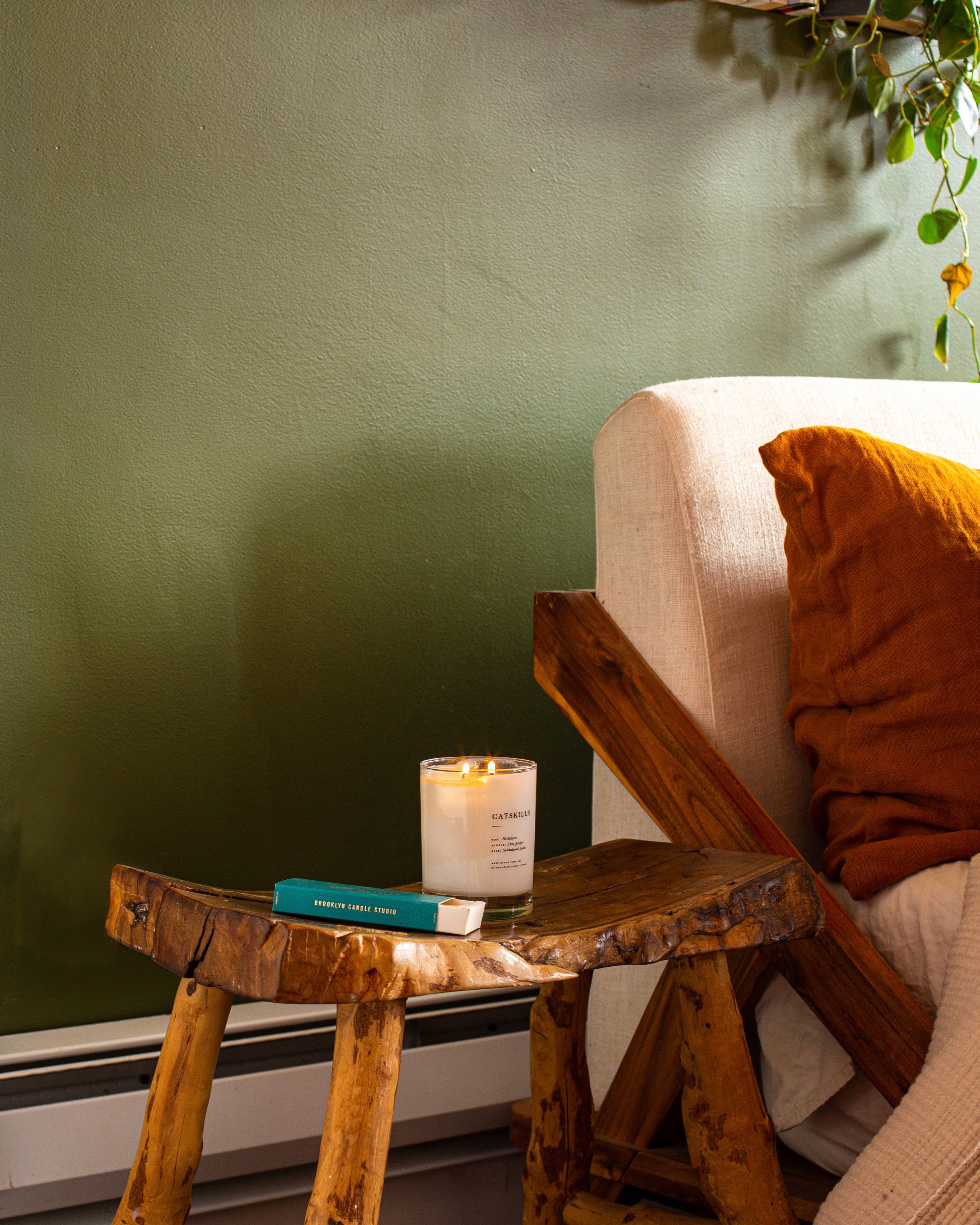 Brooklyn Candle Studio - Wholesale Jar/Filled Candle - Catskills Classic 2-Wick Candle1