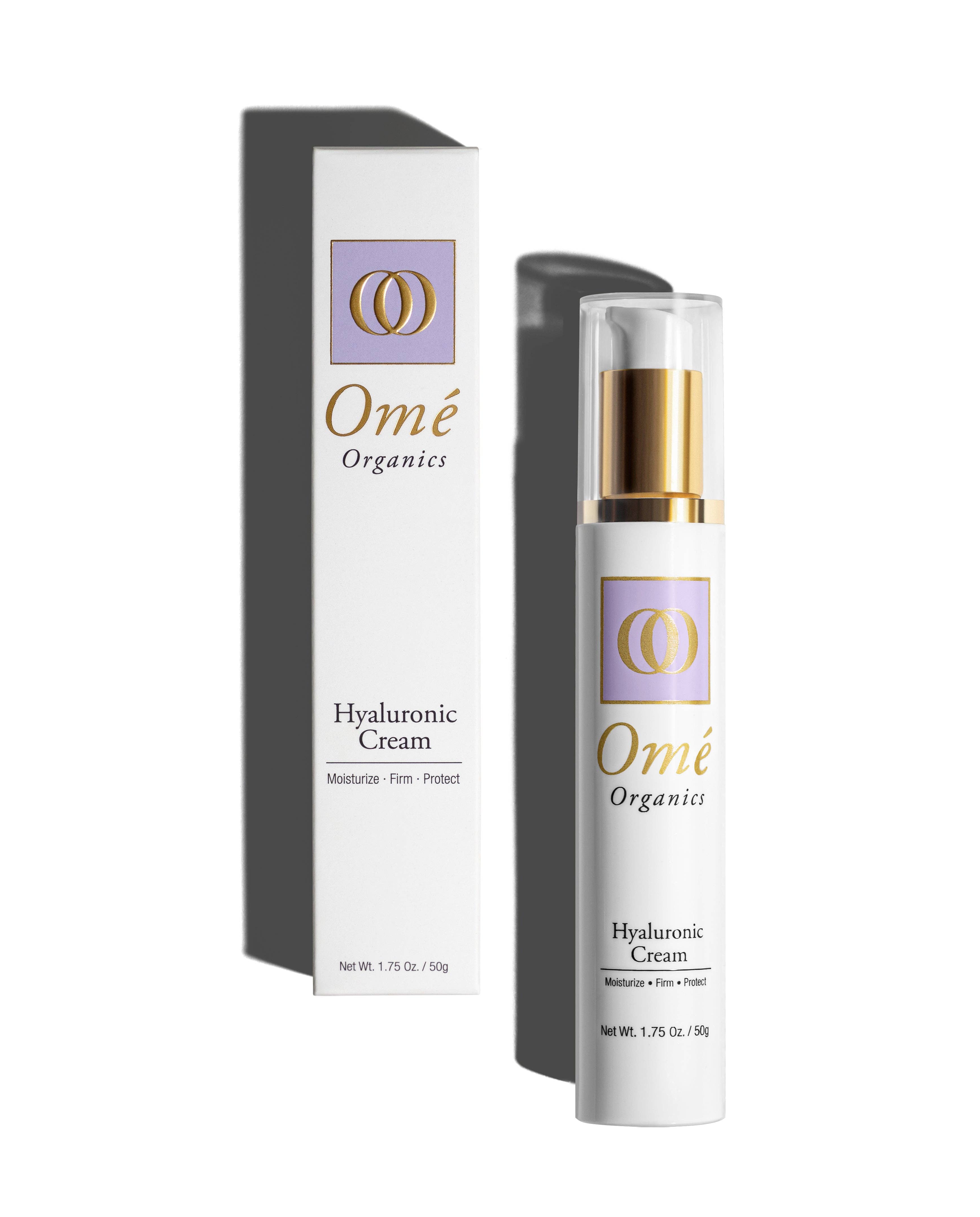 Omé Organics – wholesale Ansiktsfuktkräm – HYALURONKRÄM1
