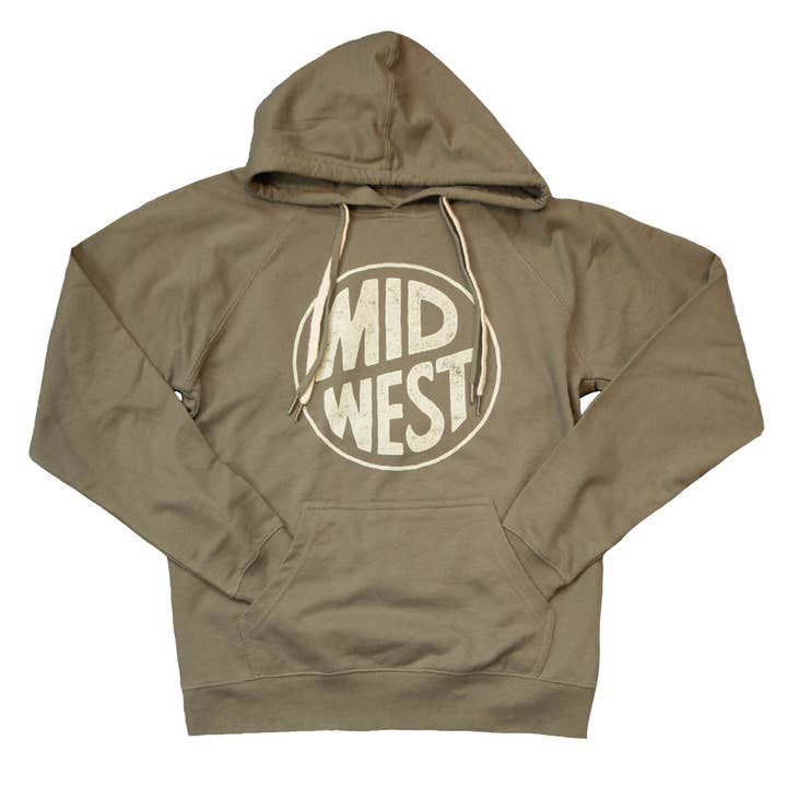 Midwest Hoodie for wholesale by Becker Supply Co