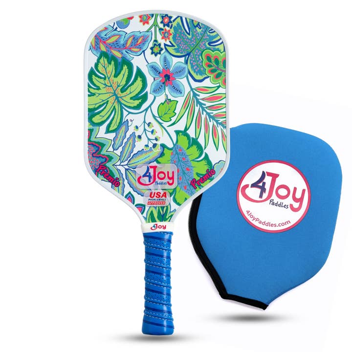 4JoyPaddles - Wholesale Sports & Outdoor - White Palm 4Joy Pickleball Paddle Premio Series10