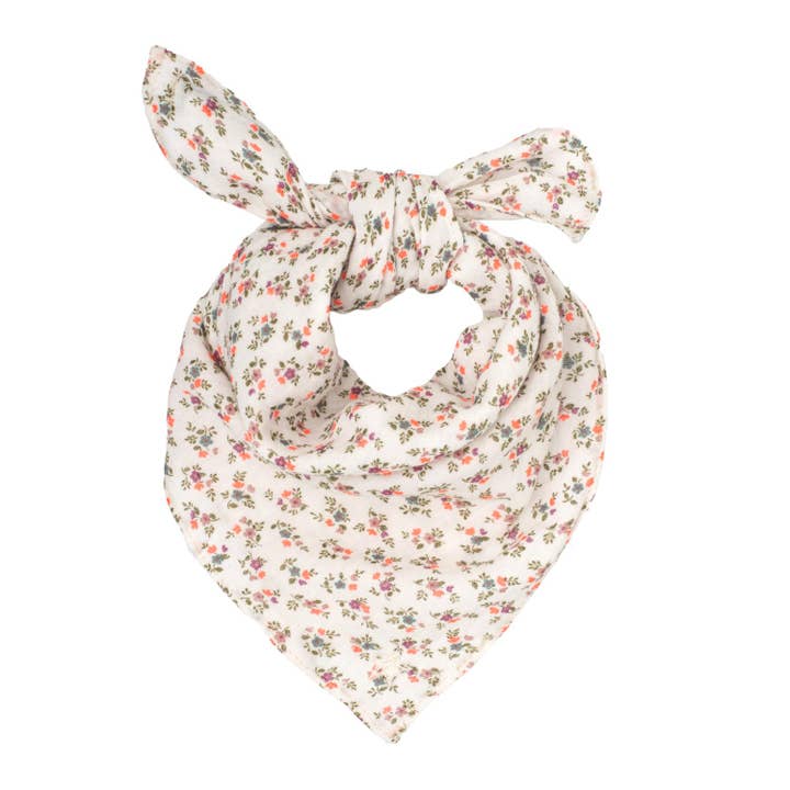 Blumen-Bandana S72423 für den Großhandel von Tocoto Vintage