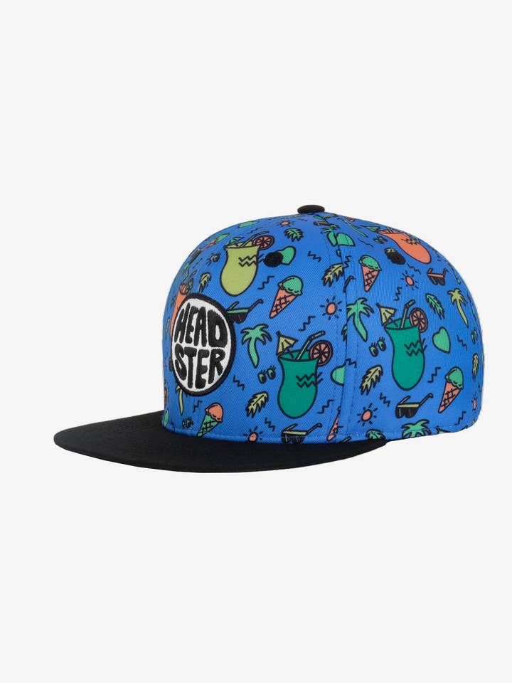 Summer Crush Snapback for wholesale by Headster Kids