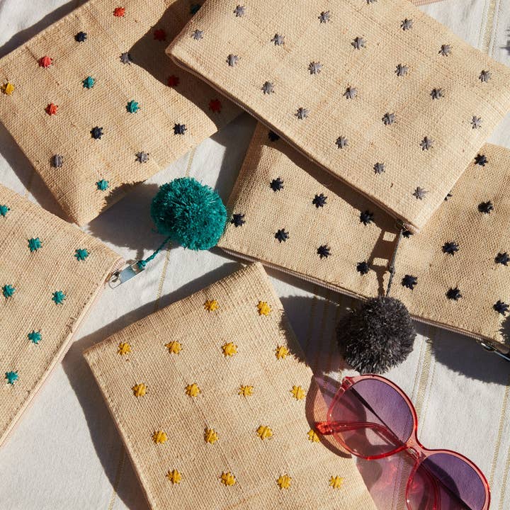 Mar Y Sol - Wholesale Pouch - Women's - Sofia Pouch (6 pack)11