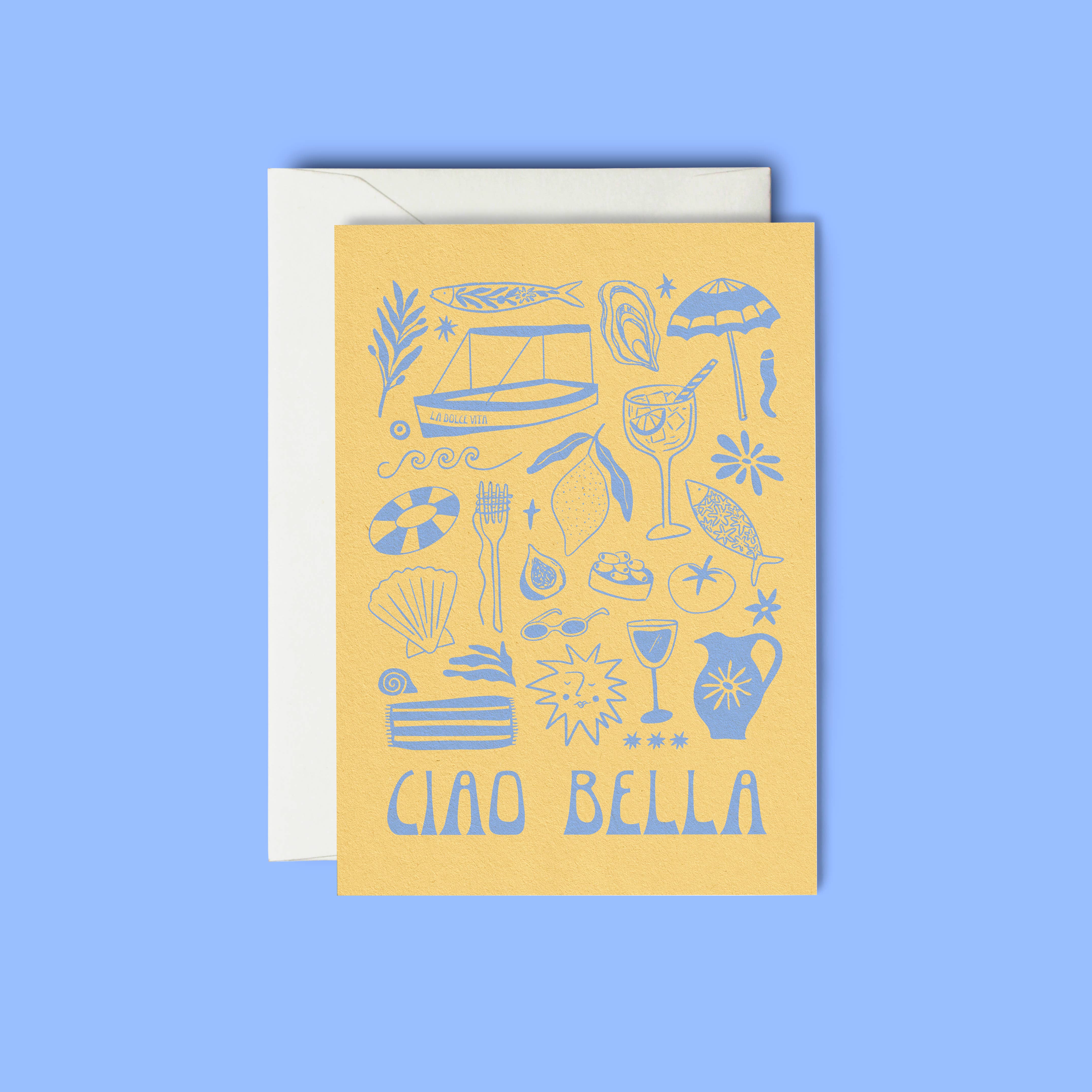 The SoulShine Co. - Wholesale Everyday Greeting Card - Ciao Bella - Greeting Card