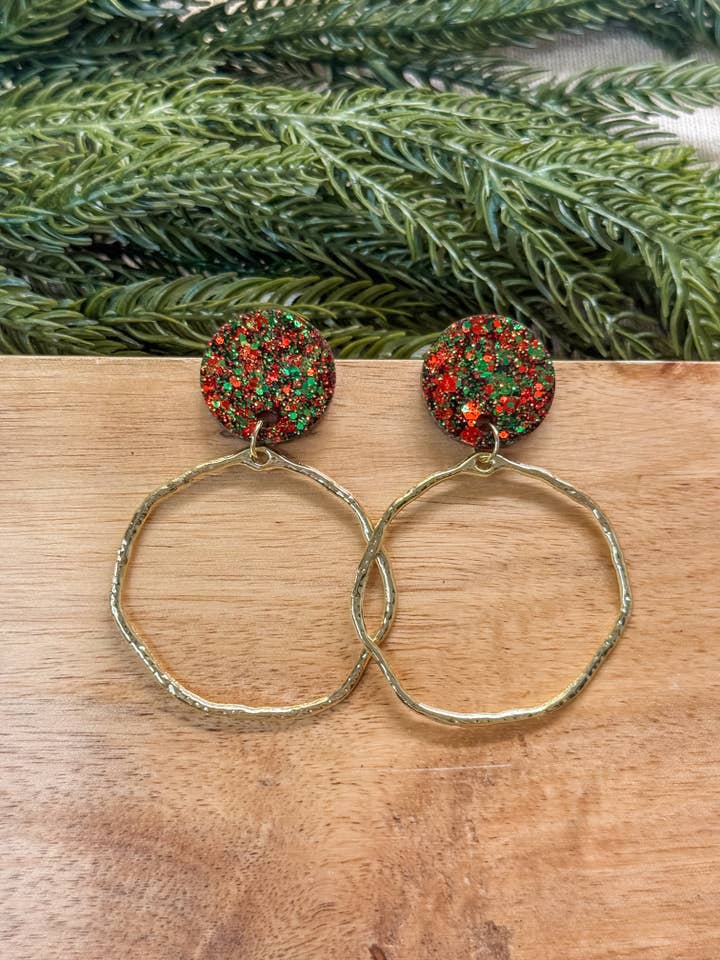 Christmas Circle for wholesale by Southern Designs by Kristy