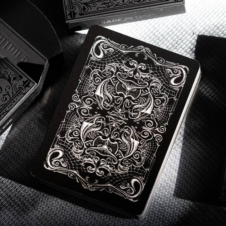 FULTONS Playing Cards - Wholesale Playing Cards - FULTONS NOIR PLAYING CARDS