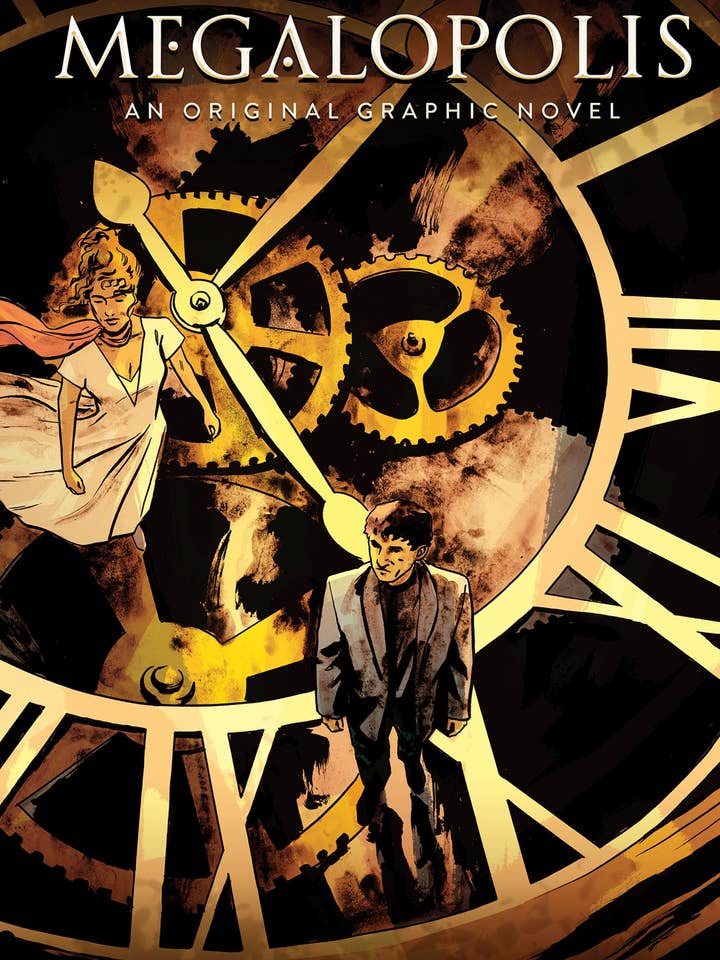 Francis Ford Coppola's Megalopolis for wholesale by Abrams