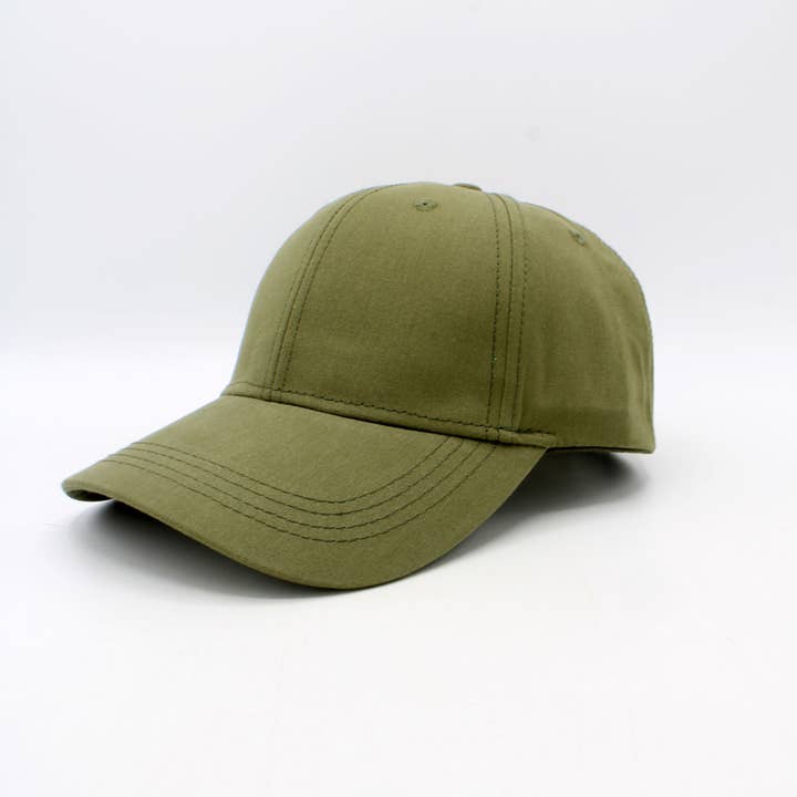 Hologramme Paris - Wholesale Baseball Cap - Unisex - Classic plain cap with silver metal buckle2