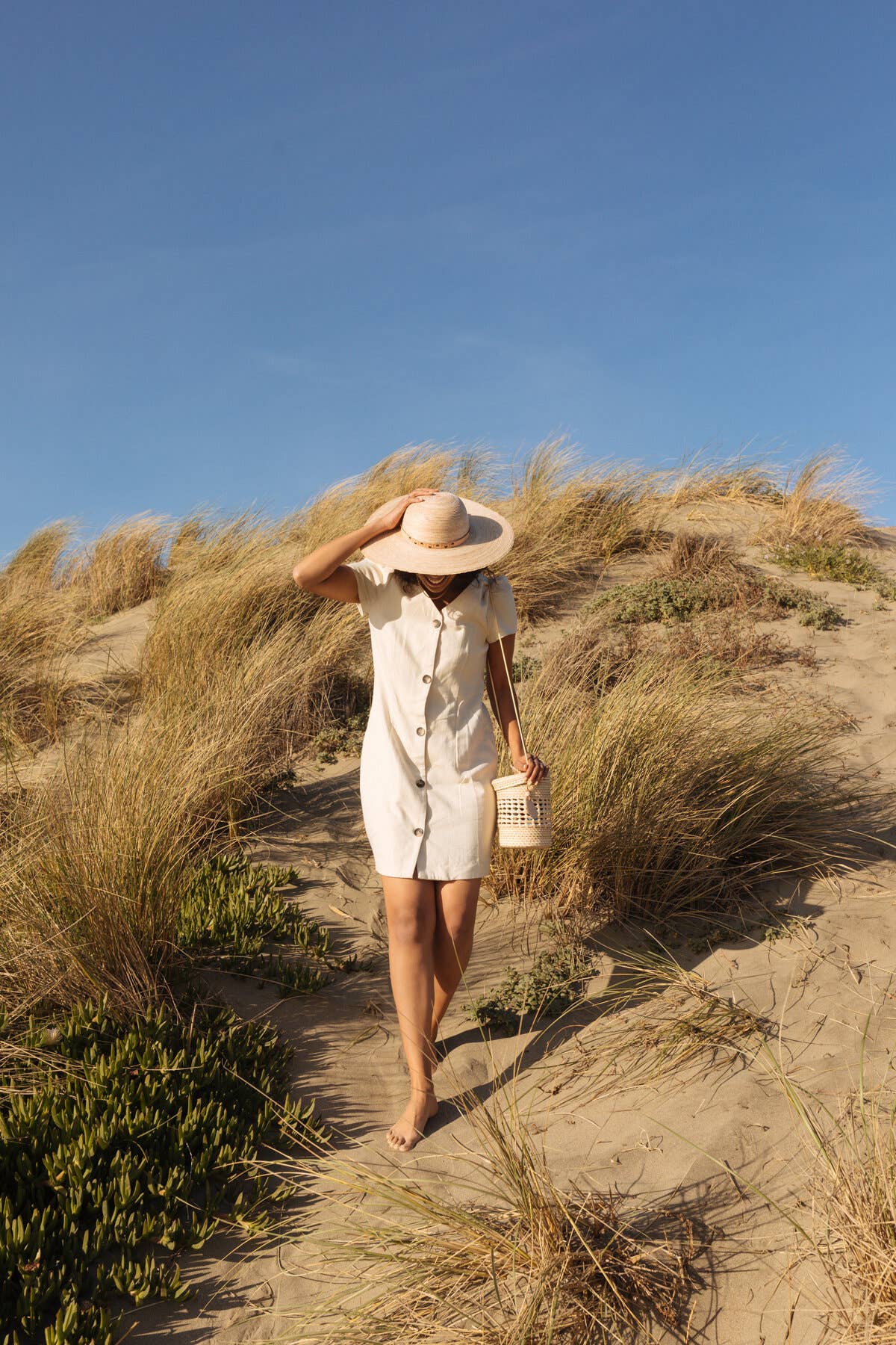 Caminito - Wholesale Crossbody Bag - Women's - Palma Collection - Lantern Canasta3