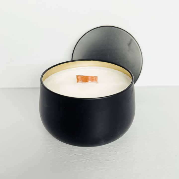 The Happy Home Line - Wholesale Jar/Filled Candle - Happy Birthday Wood Wick Candle1