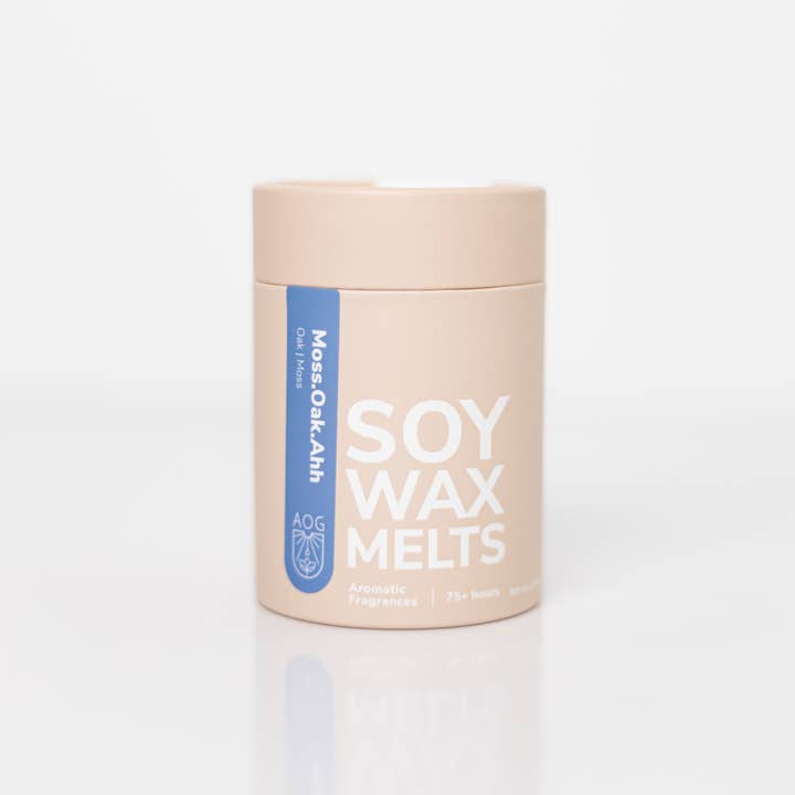 Soy Wax Melt Tube - Moss.Oak.Ahh for wholesale by Art Of Gifts