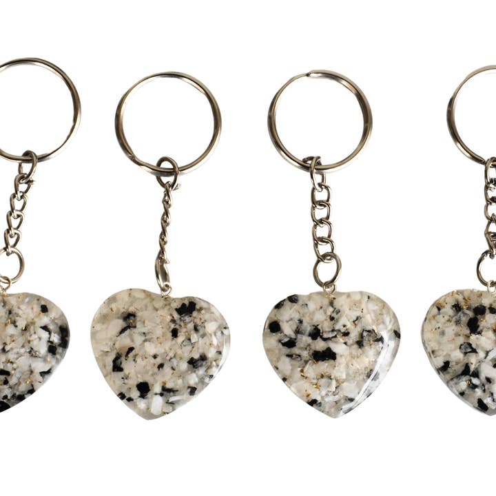 Soothing Crystals - Wholesale Keychain - Unisex - Gemstone Keychain | Rainbow Moonstone| Crystal Stone Keyring3