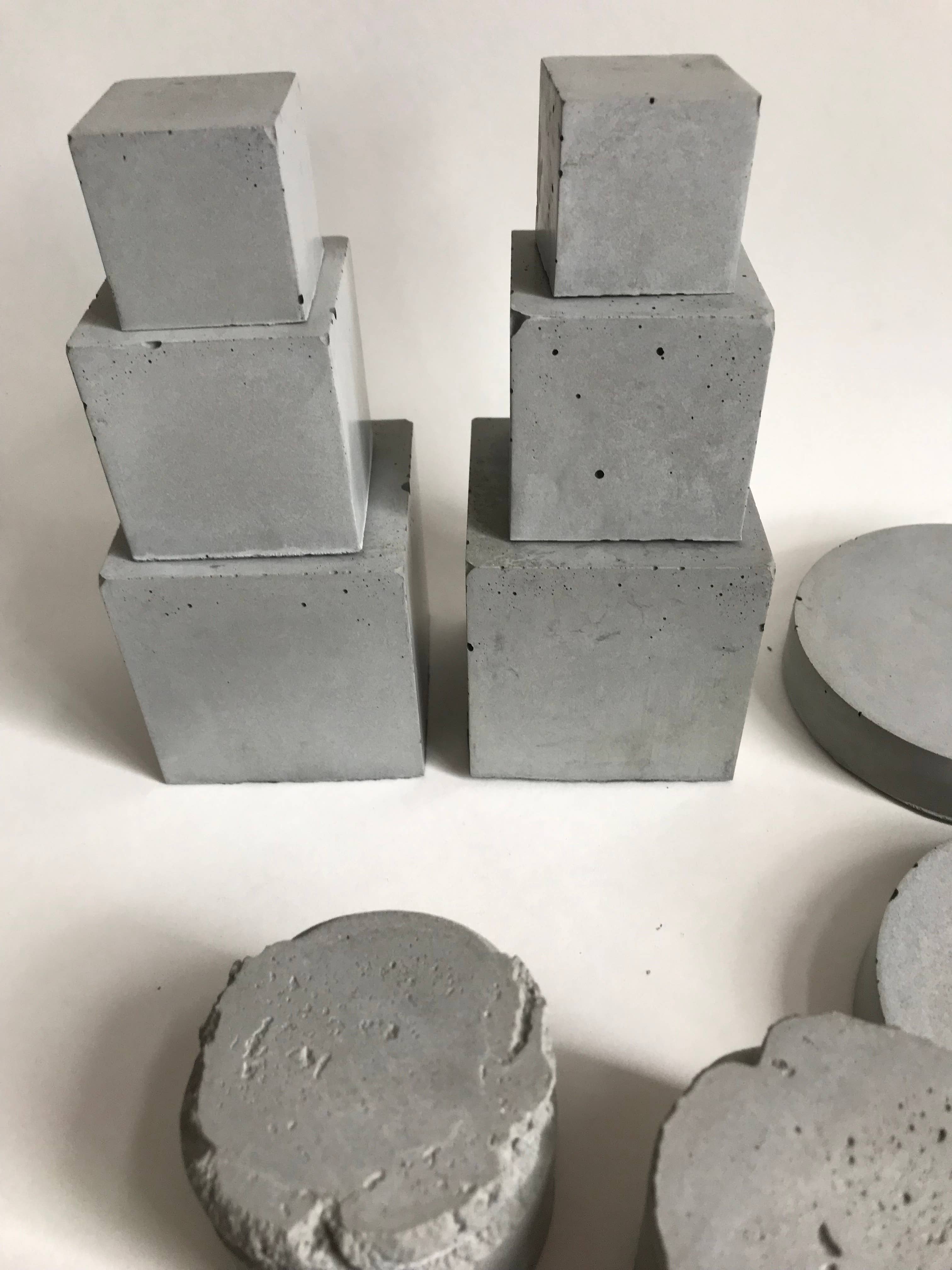 MitMo Studio - Wholesale Jewelry Stand & Display - Mixed Shape Display Set1