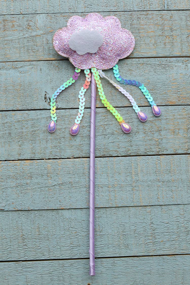 Sparkle Sisters by Couture Clips – Varinha mágica - Crianças por atacado – Varinha de Dia Nublado2