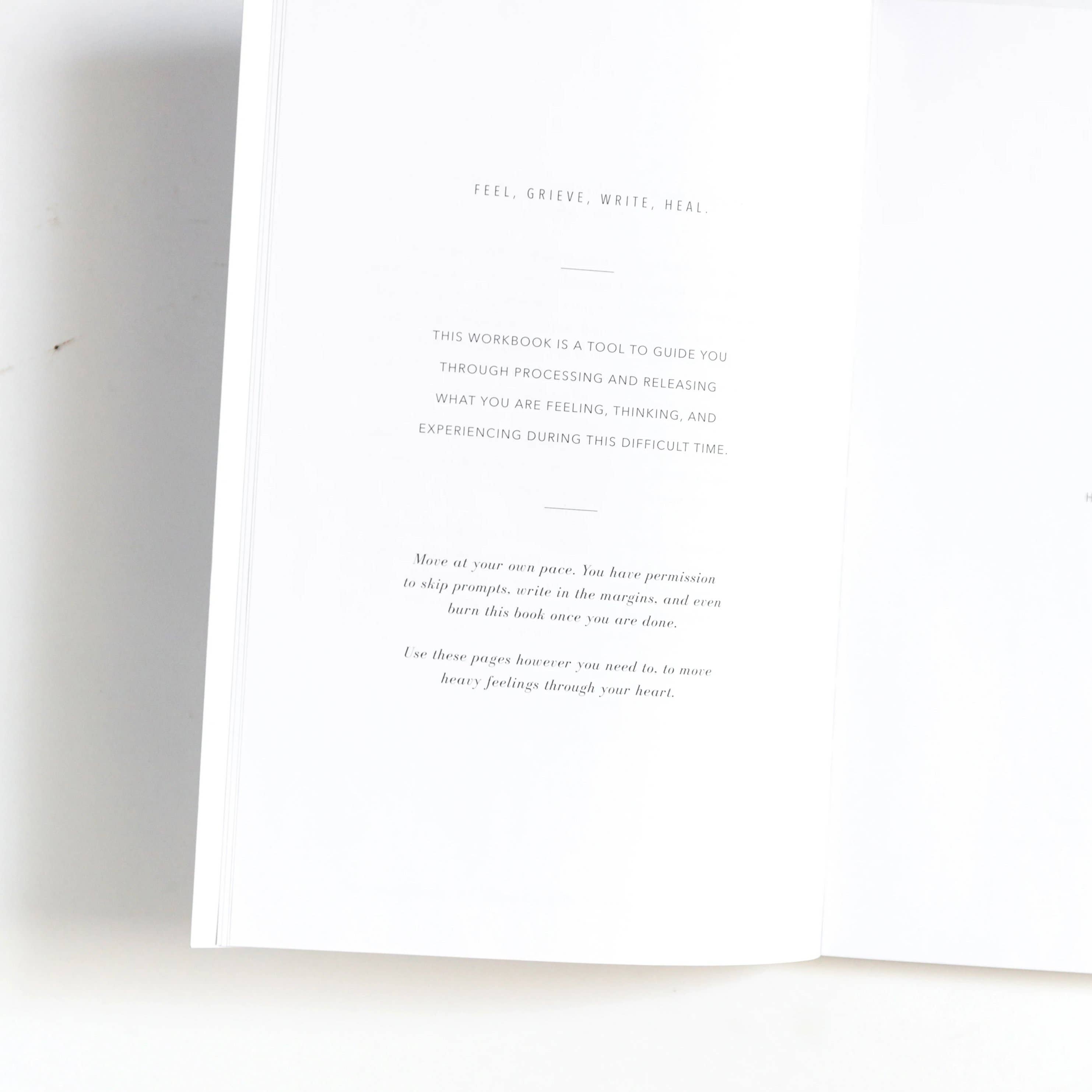 Promptly Journals - Vendita all'ingrosso Diari/agende - My Grief Journal: Un percorso di guarigione - Regalo per donne color grano6