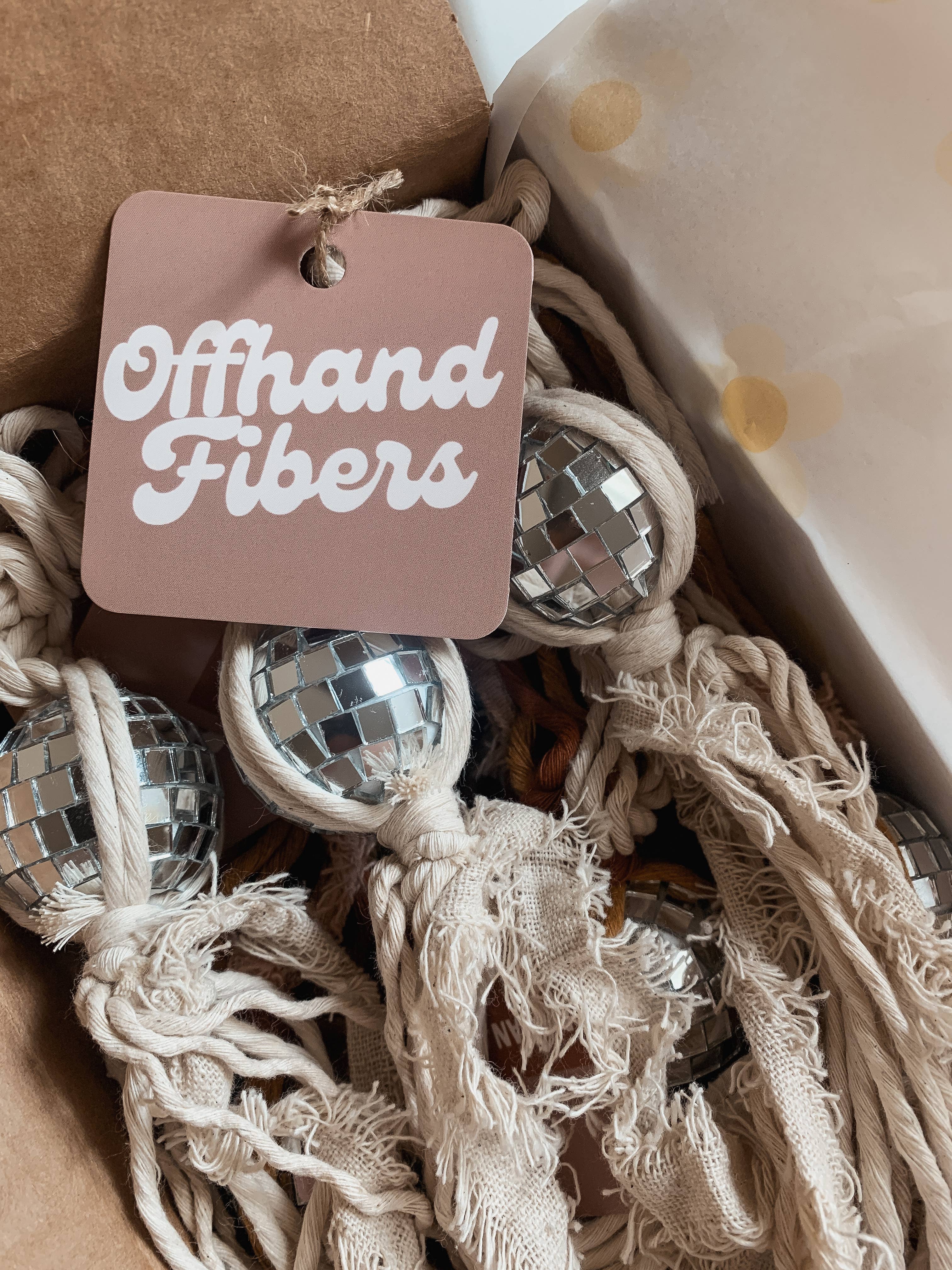 Offhand Fibers - Wholesale Car Decorative Charm - Unisex - Disco Ball Car Charm - Retro Gifts6