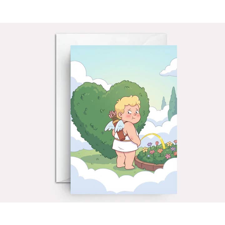 Mean valentine's day card - Piss Off for wholesale by Paper Bound Greetings