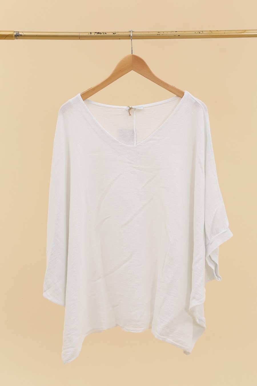 LÉA & LUC - Vente Tunique – femme - Blouse en 50% lin et 50% coton REF. 465217