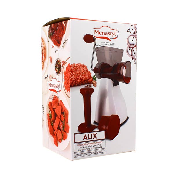 Menastyl - Wholesale Kitchen Tool/Gadget - ALIX manual meat grinder and press3