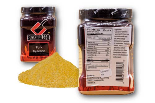 Butcher BBQ Inc - Wholesale Marinade - Pork Injection 16oz Use for Smoking Loins and Shoulders1