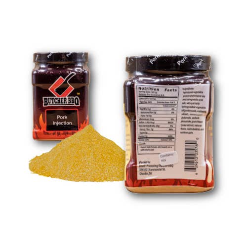 Butcher BBQ Inc - Wholesale Marinade - Pork Injection 16oz Use for Smoking Loins and Shoulders1