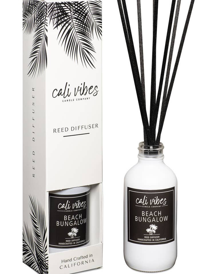 Beach Bungalow - Reed Diffuser for wholesale by Cali Vibes Candle Company
