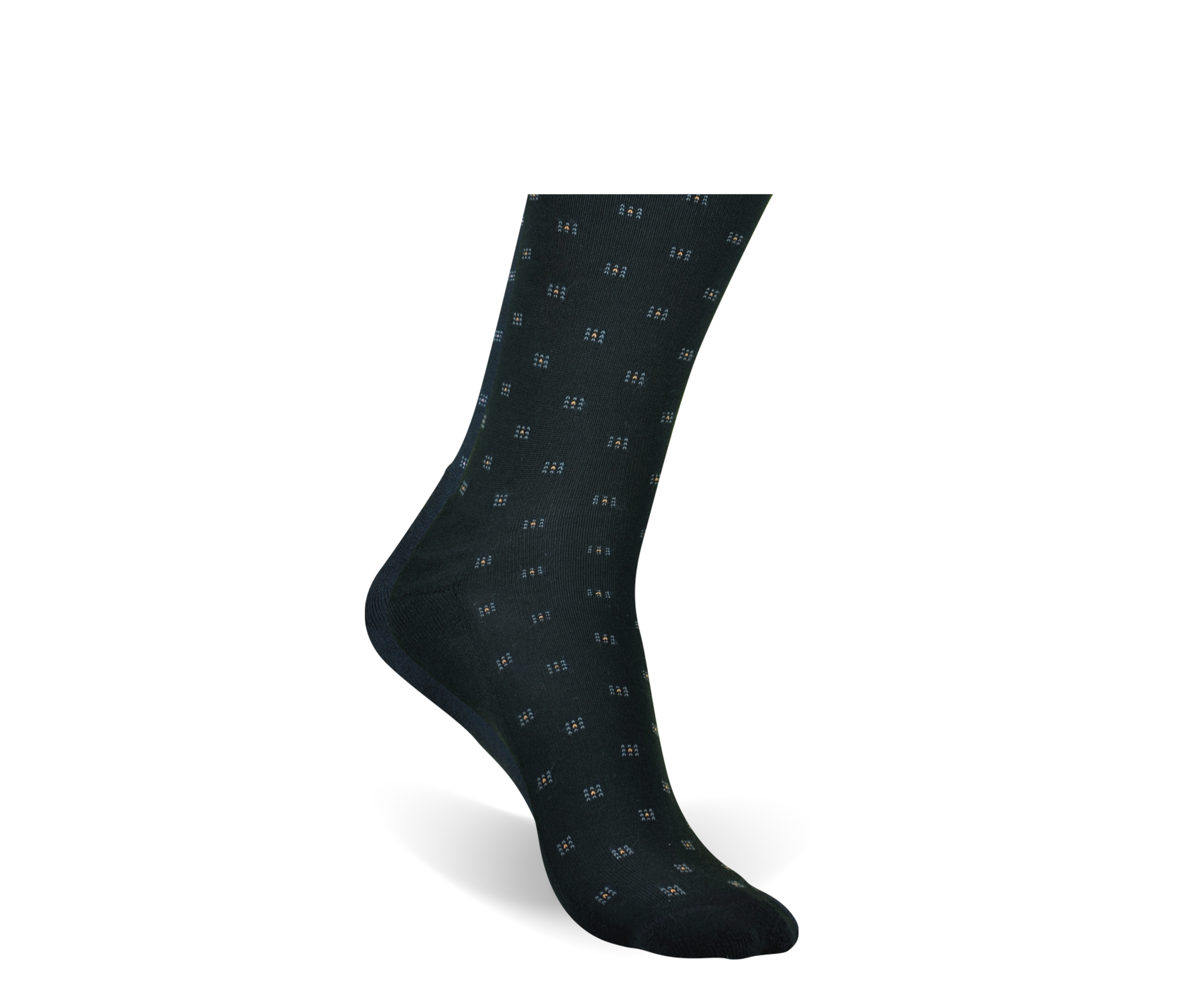 ELL & Atty - Wholesale Socks - Men's - Padded Sole - Deco Square3