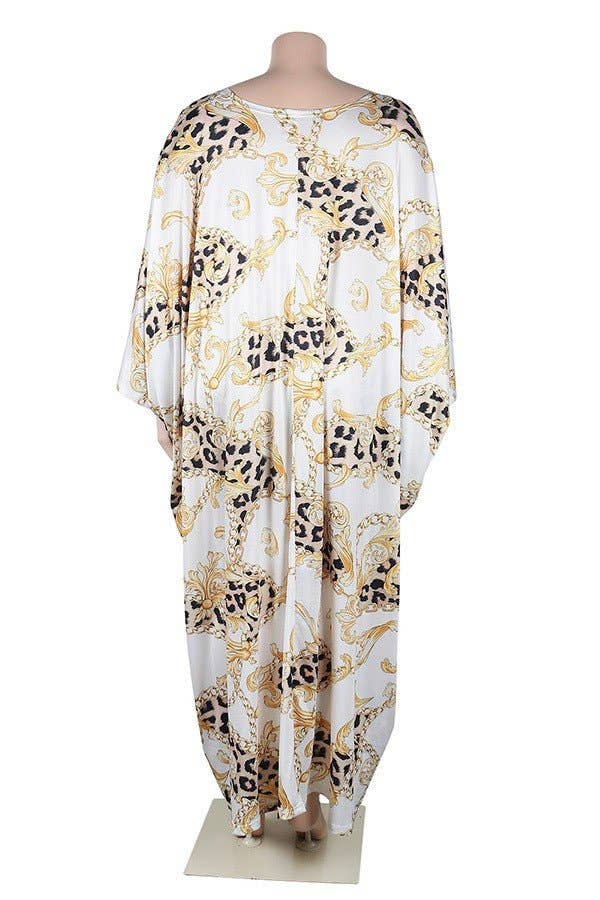 Aria Romance - Wholesale Top & Short Set (NOT Loungewear) - Women's - Cardigan Print Two-Piece Set5