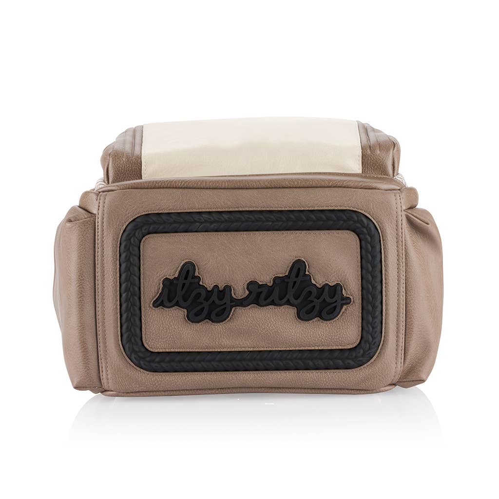 Itzy Ritzy - Vente Sac à langer – bébé - Sac à langer Vanilla Latte Boss Plus™9