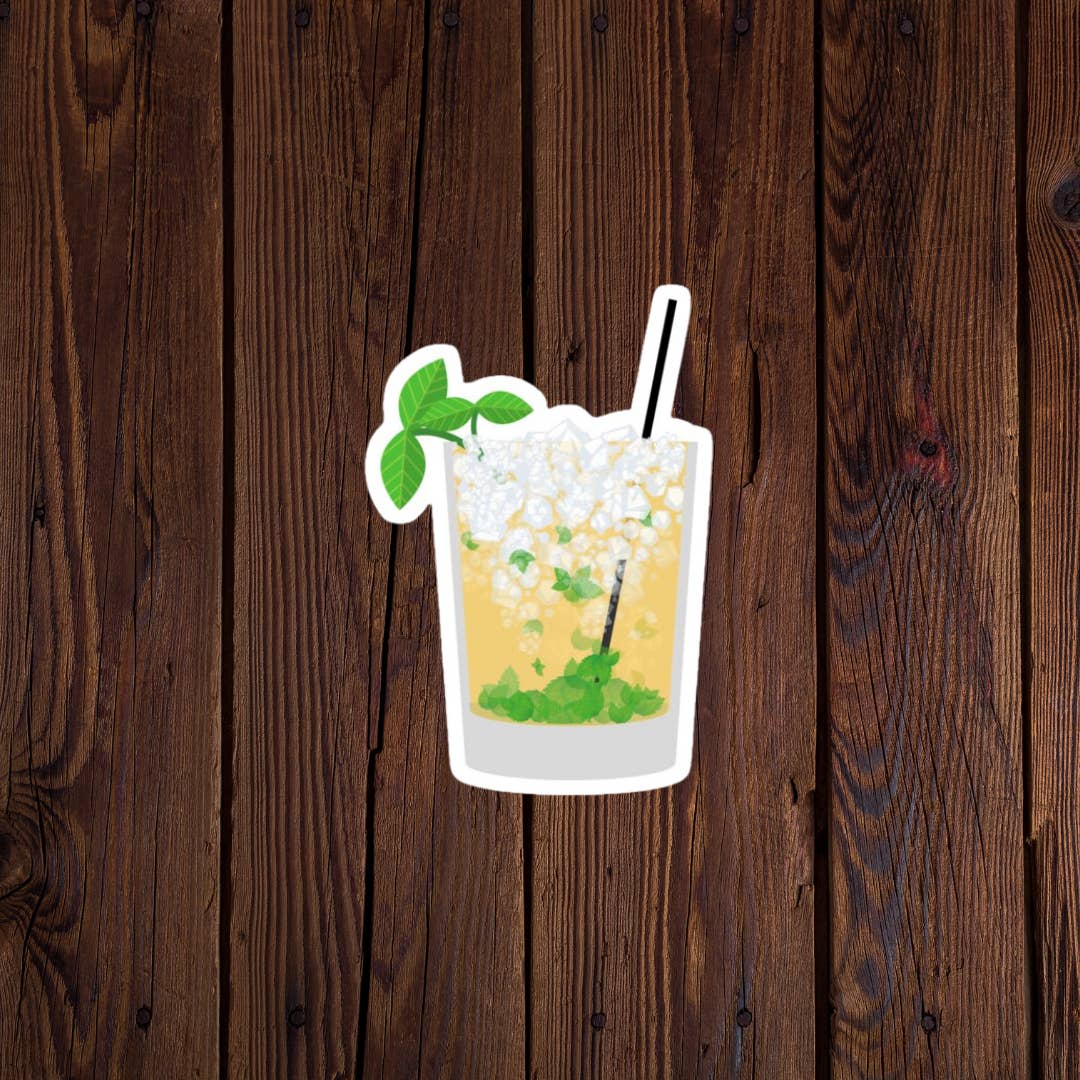 Kase Wear - Wholesale Sticker - Mint Julep Sticker