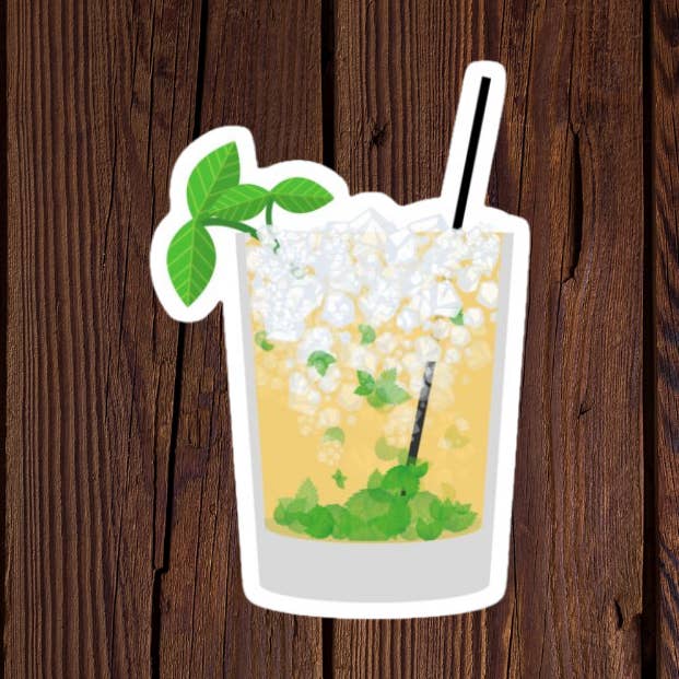 Kase Wear - Wholesale Sticker - Mint Julep Sticker0