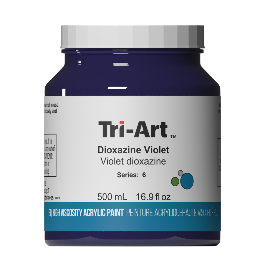 Tri-Art Mfg. - Wholesale Paint Set - Tri-ArtHigh Viscosity Acrylic Paint112