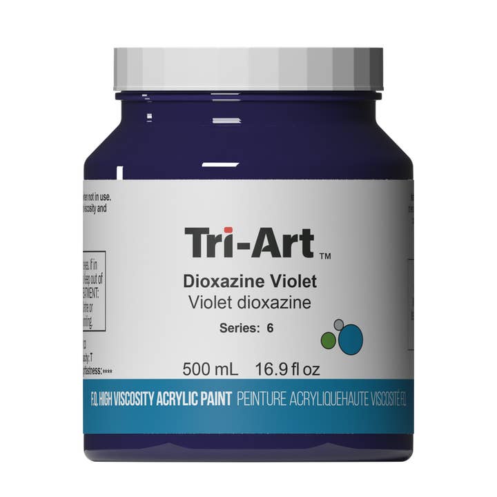 Tri-Art Mfg. - Wholesale Paint set - Tri-ArtHigh Viscosity Acrylic Paint112
