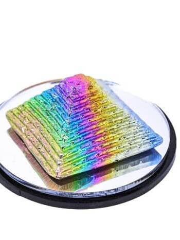 Bismuth Pyramid for wholesale by Celestial Avenue