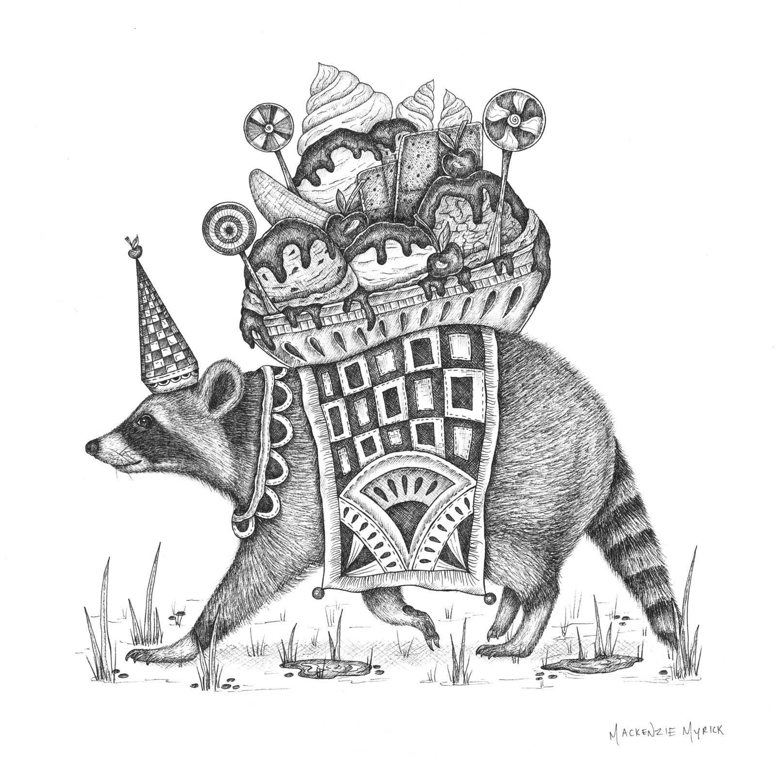 Mackenzie Myrick Studio - Vendita all'ingrosso Biglietti di auguri - Birthday Bash | Cofanetto di carte assortito3