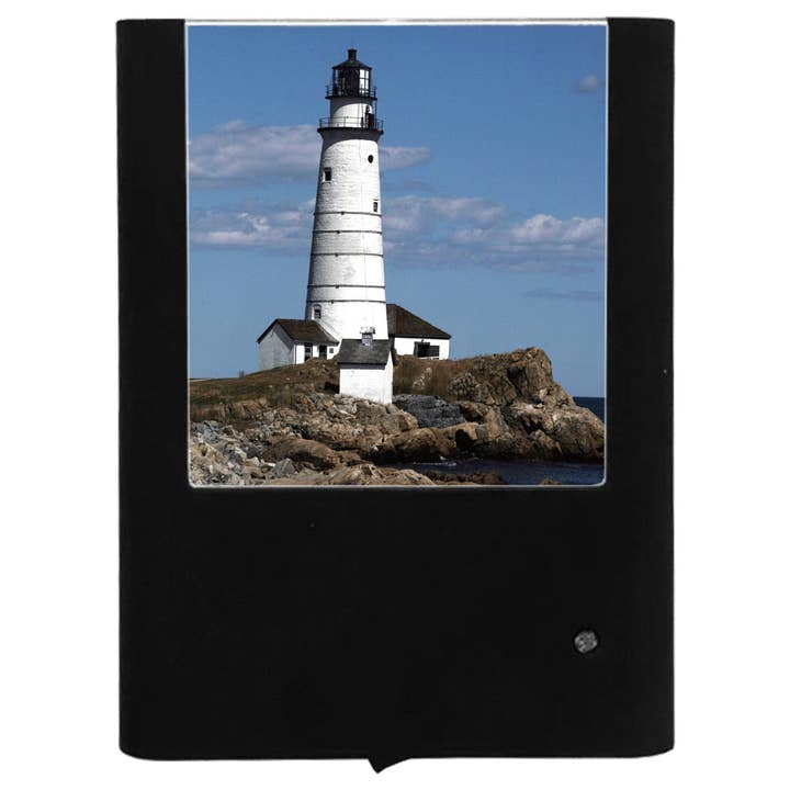 Boston Lighthouse Maine for wholesale by Nightlight Studio