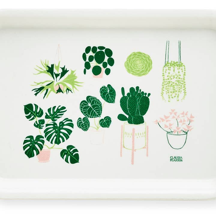 Bandeja de bugigangas Bloom por atacado de Claudia Pearson