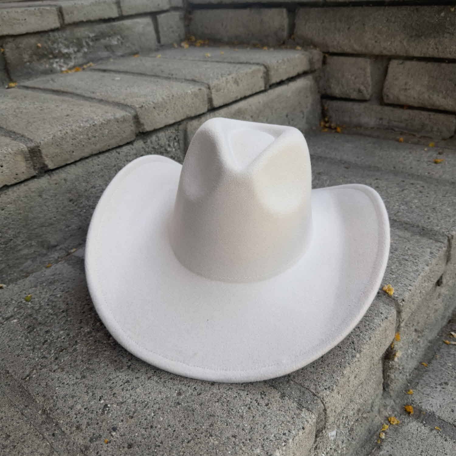 Bella Betty - Wholesale Cowboy Hat - Women's -  Best Seller!!  Premium Vegan Felt Cowboy Hat14