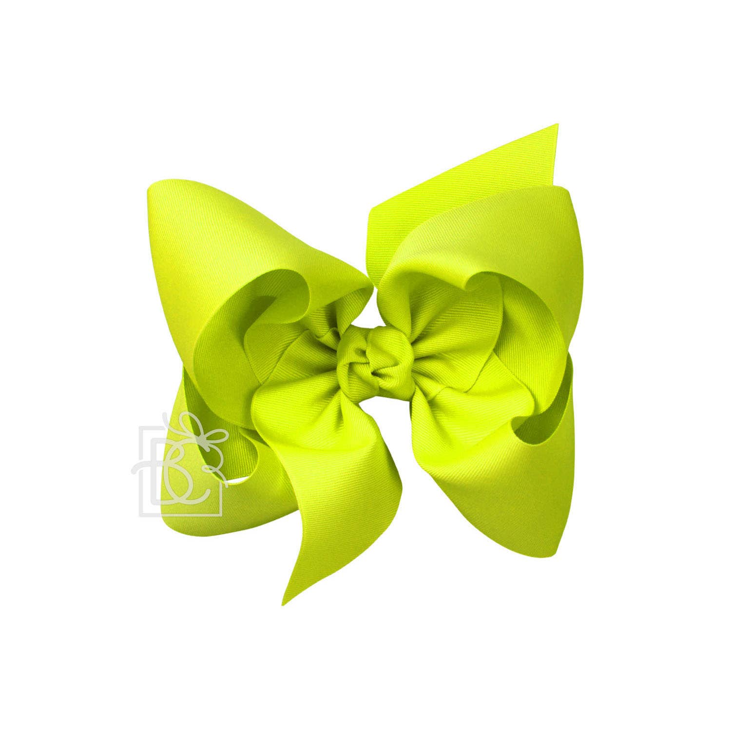 Beyond Creations, LLC - Wholesale Hair Bow - Kids - SIGNATURE GROSGRAIN BOW ON CLIP310