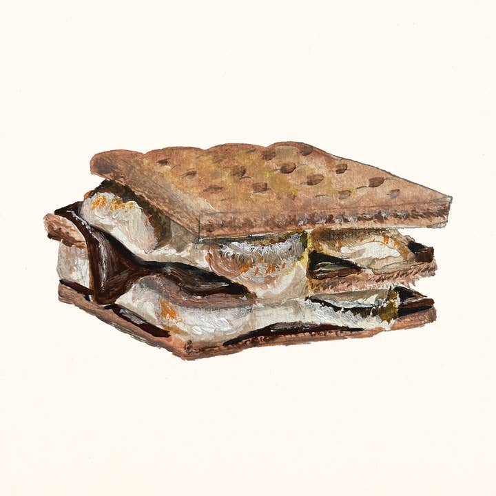 s'mores-underlägg för wholesale av Tina Labadini Designs