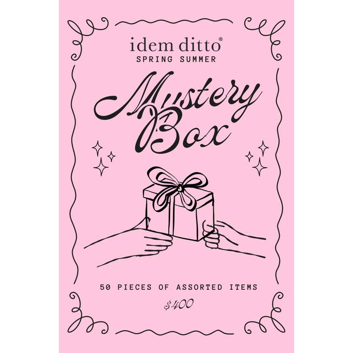 Spring Summer Mystery Box - 50 pcs. for wholesale by idem ditto