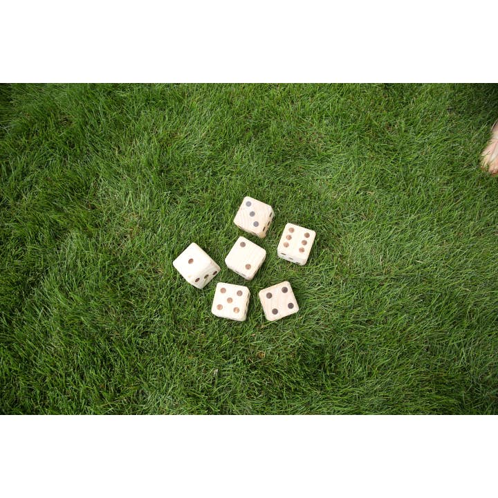 Yard Games – Engroshandel Terninger – Kæmpestore træterninger til udendørs spil12