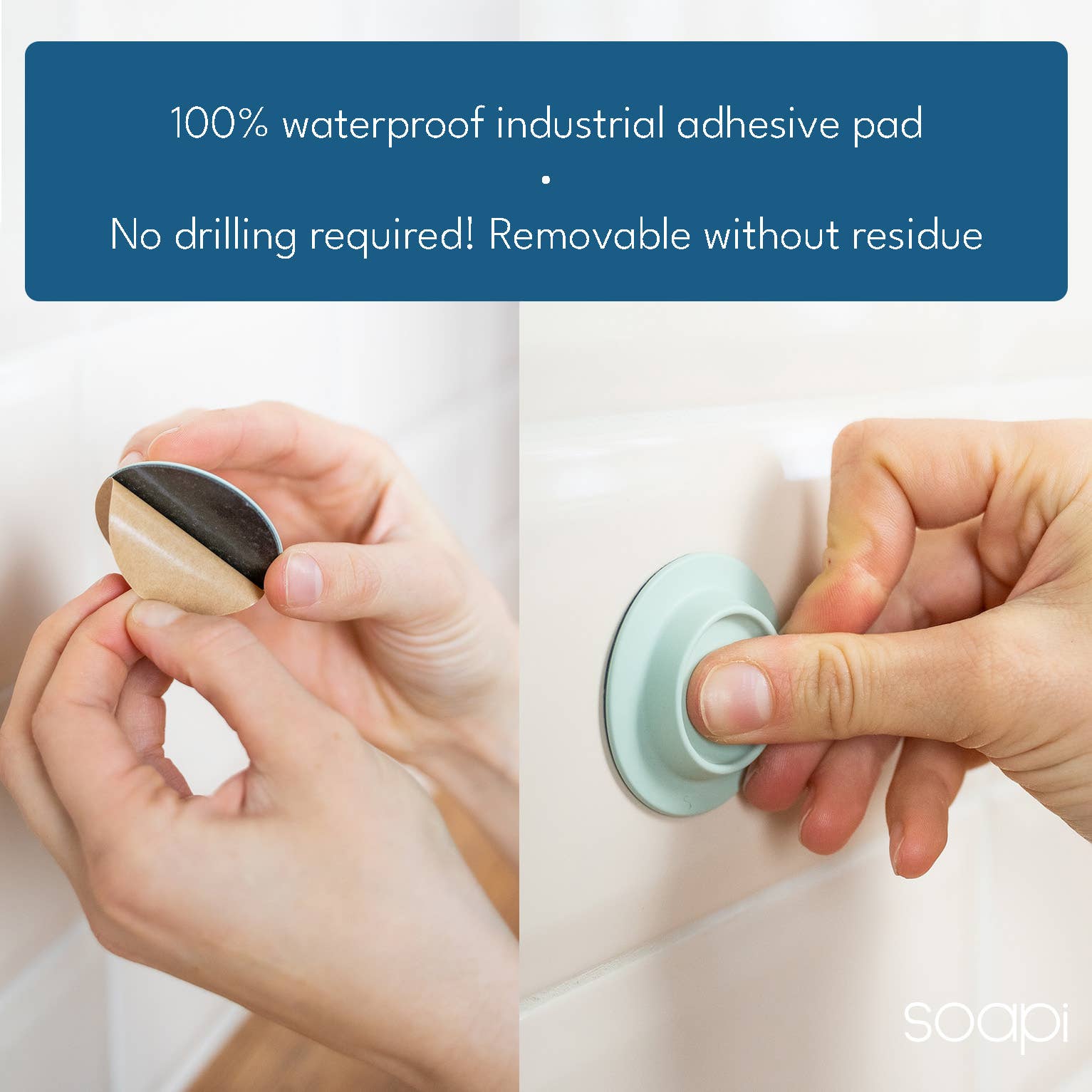 Soapi – wholesale Bath soap dish – Soapi Magic Soap Holder: made from 90% recycled fishing nets11