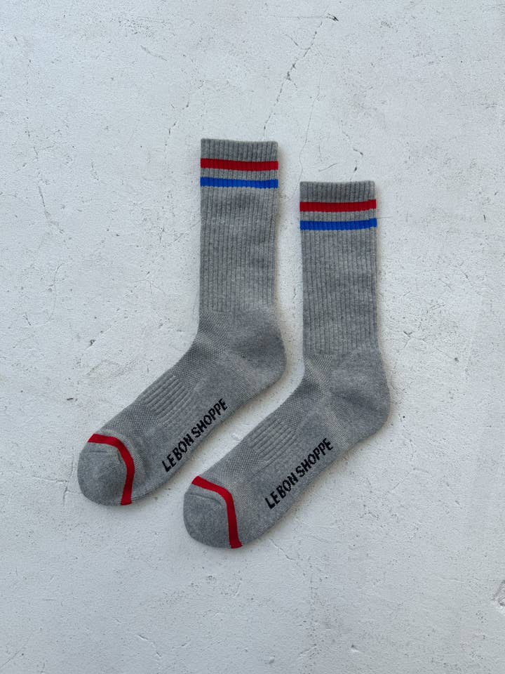 Le Bon Shoppe - Wholesale Socks - Unisex - EXTENDED Boyfriend Socks (wholesale)21