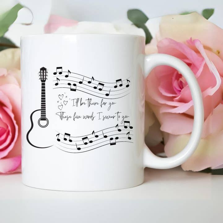 House Of Rodan – Caneca por atacado – Bon Jovi Inspired - Caneca de Café Love Song Dia dos Namorados0