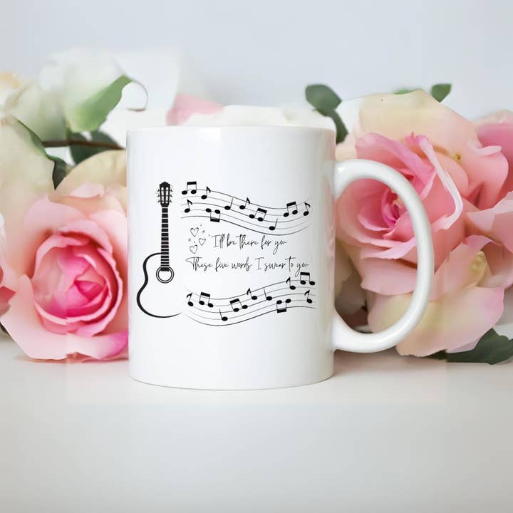 House Of Rodan - Wholesale Coffee Mug - Bon Jovi Inspired - Valentine's Day Love Song Coffee Mug